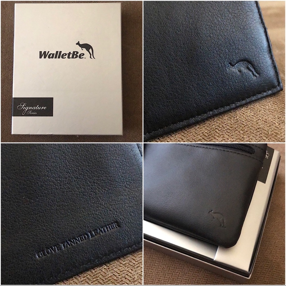 Walletbe ’Signature Series’ Wallet Set - image 8